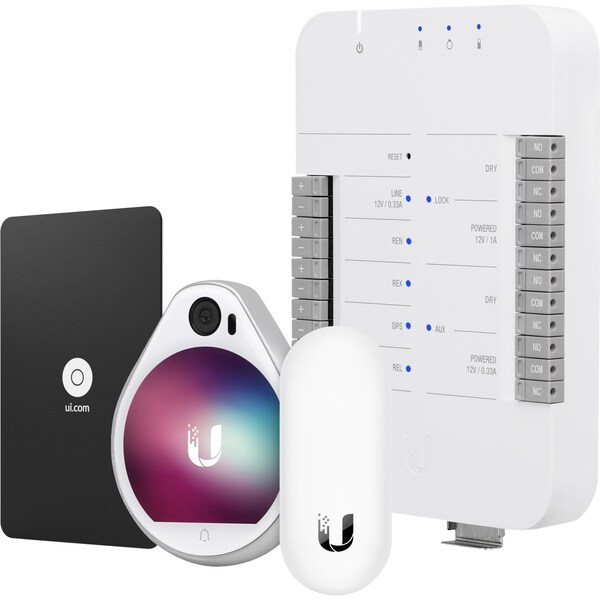 Ubiquiti Networks Commercial Unifi Access Starter Kit UASKUS Zoro